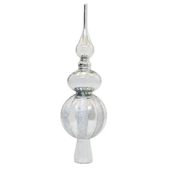 Outoloxit Christmas Tree Topper Star 5 Inch Gold Plastic Plating Holiday Tree Top Decoration for Xmas Party Home Festive Decor