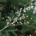 thumbnail image 1 of Outoloxit Clear Crystal Christmas Tree Picks, 13.8” & 15” Sparkling Plastic Ornamental Branches for Xmas Tree Decor, Festive Holiday Decor, Easy to Insert, 1 of 7