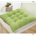 thumbnail image 1 of Outoloxit Comfortable 20x20 Inch Seat Cushion for Office, Home and Car - Machine Washable, Non-Slip, Reversible with Pearl Fiber Fill, 1 of 8