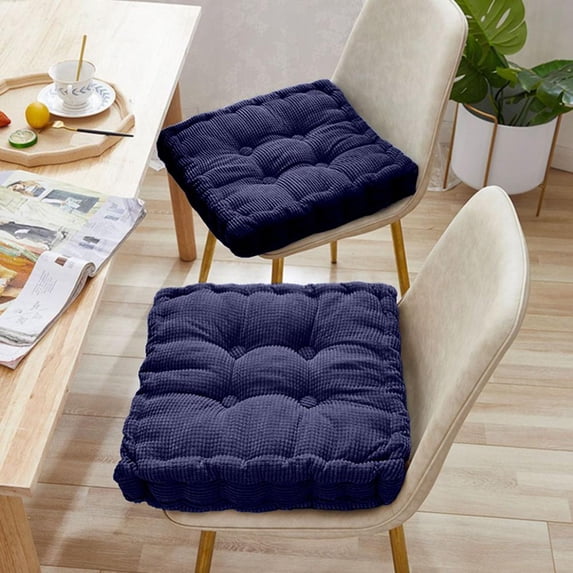 Outoloxit Corduroy Floor Cushion Pillow 40x40 Inch for Living Room, Tatami, Yoga and Reading - Soft Portable Mat Perfect for Holiday Gifts