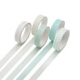 thumbnail image 1 of Outoloxit Decorative Washi Tape Set (5 Rolls), Removable Paper for Scrapbooking & DIY Projects, 1 of 8