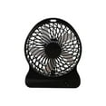 thumbnail image 1 of Outoloxit Desktop USB Charging Fan Bedside Three Speed Adjustment Small Fan Silent Fan Portable Small Table Fan Suitable for Office and Bedroom, 1 of 6