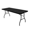 thumbnail image 1 of Outoloxit Elastic Spandex Tablecloth for 96x30 Inch Rectangular Table, Windproof Stretchable Washable for Outdoor Picnic Patio Gathering, 1 of 8