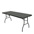 thumbnail image 1 of Outoloxit Elastic Spandex Tablecloth for 96x30 Inch Rectangular Table, Windproof Stretchable Washable for Outdoor Picnic Patio Gathering, 1 of 8