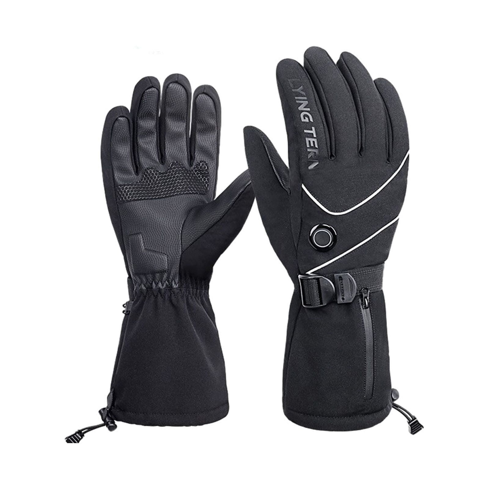Outoloxit Electric Battery Heated Gloves for Men and Women Outdoor