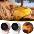 thumbnail image 1 of Outoloxit Energy Efficient Portable Space Heater for Small Rooms, Compact Electric Heater with Overheat Protection & Auto Shut-Off, US Certified Safe for Home Office Use, 1 of 8