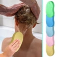 thumbnail image 1 of Outoloxit Exfoliating Bath Sponge for Kids and Adults Super Soft Gentle Mud Rubbing Tool Reusable with Lanyard Powerful Stain Remover, 1 of 8