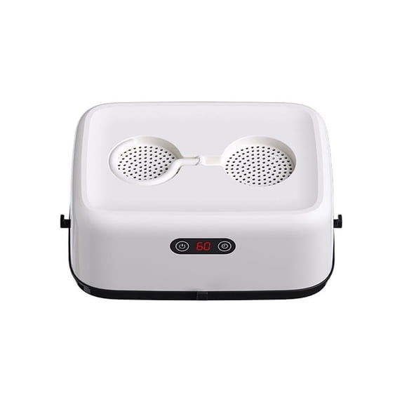 Outoloxit Foldable Clothes Dryer for Dorm Room, Portable Electric Dryer with Energy Saving Technology, Silent Operation for Night Use, Multi-Functional for Shoes and Bedding