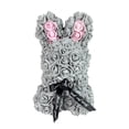 thumbnail image 1 of Outoloxit Forever Rose Bunny Plush with Foam Flower, Valentine's Day Cuddle Gift for Her, Eternal Love Stuffed Animal, Home Decor Anniversary Birthday Present, 1 of 7