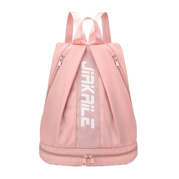 Summer Savings! Outoloxit Gym Backpack for Women with Shoes Compartment & Wet Pocket, Large Travel Backpack Waterproofing, Sports Backpack Gym Bag, Backpack Water Resistantion, Pink