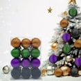 thumbnail image 1 of Outoloxit Halloween Decorations, 24-Piece Plastic Halloween Ornaments Set Festive Tree Decorations Holiday Ball Collection, 1 of 7