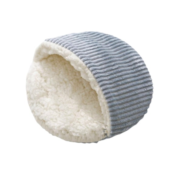 Outoloxit Hamster Bed Mat for Small Pets, Warm Soft Plush Flannelette Pet Bedding, Breathable Wicking, Cozy Sleeping Pad for Hamsters, Guinea Pigs, Chinchillas