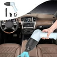 thumbnail image 1 of Outoloxit Handheld Car Vacuum Cleaner, Portable Rechargeable Vacuum with 12000 Pa Powerful Suction, 2000mAh Battery, Visual Dust Cup for Auto Interior Cleaning, 1 of 7