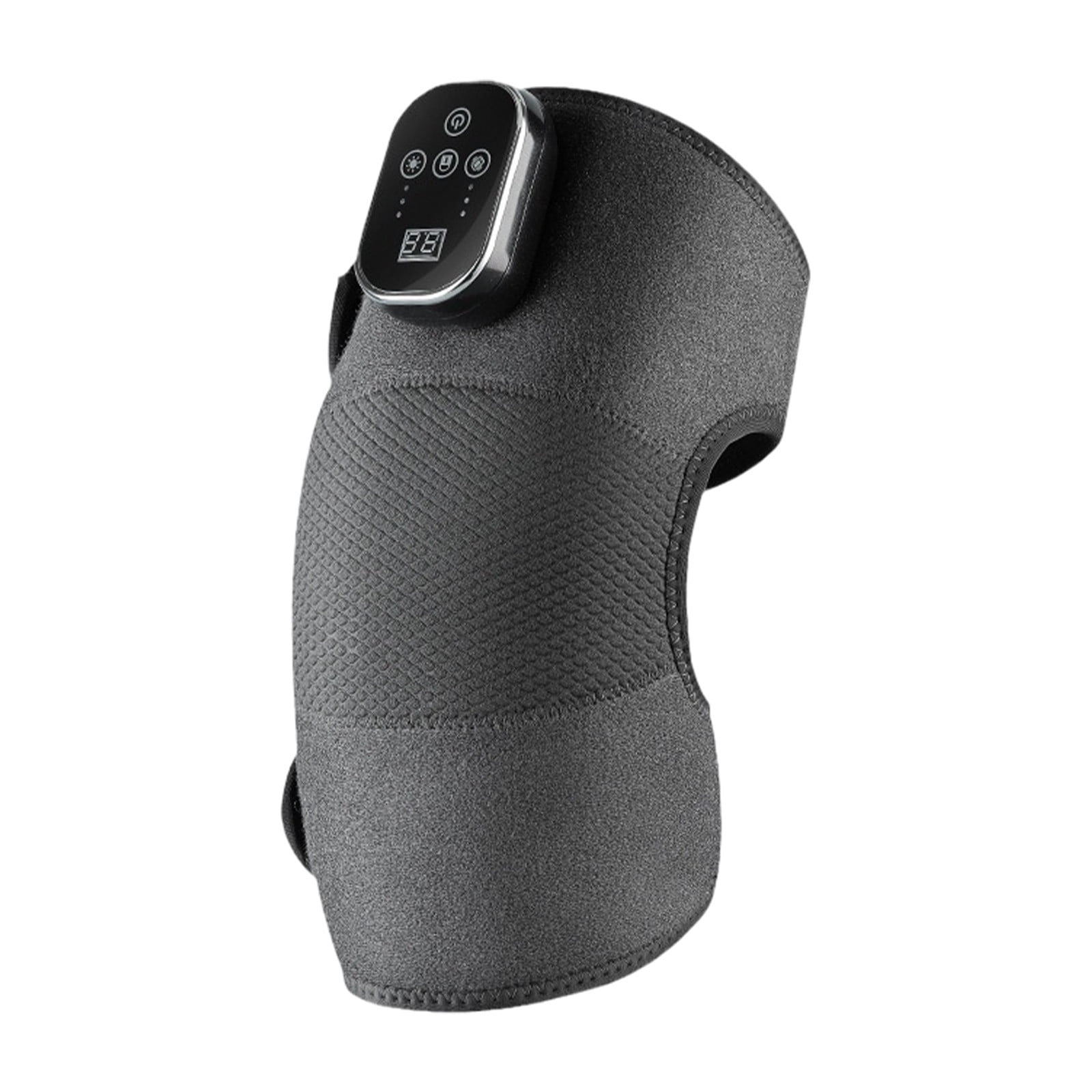Heating Pad For Knee – Cordless Electric Heated Knee Wrap With Adjustable Temperature & Vibration - View #3