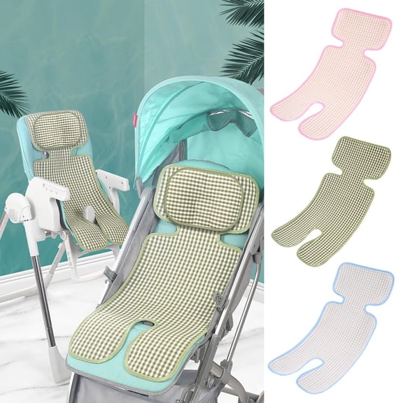 Outoloxit Ice Silk Cooling Seat Cushion for Car and Home, Breathable Mat Pad, Machine Washable, Fast-Drying, 29.53x12.99 Inches, Universal Use