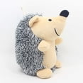 thumbnail image 1 of Outoloxit Indestructible Squeaker Hedgehog Dog Toy for Aggressive Chewers, Soft and Washable Chew Toy for Small Dogs, 5.5 Inch, 1 of 7