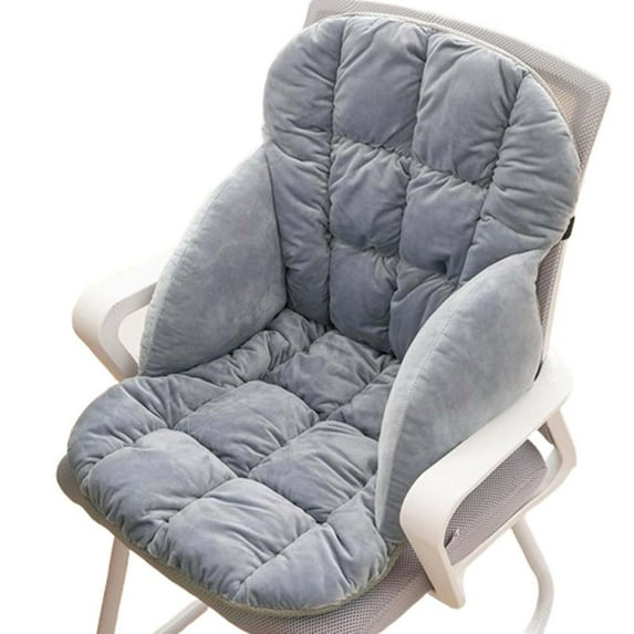 Outoloxit Integrated Heated Seat Cushion with Lumbar Support for Office, Car, and Home Use, Comfort for Long Period Sitting