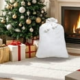 thumbnail image 1 of Outoloxit Jumbo Drawstring Christmas Gift Bag for Large Capacity Holiday Storage and Reusable Decorations, 1 of 8