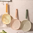 thumbnail image 1 of Outoloxit Long Handle Plastic Colander Strainer for Noodles, Dumplings, Vegetables[reference:0][reference:1], 1 of 6