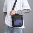 thumbnail image 1 of Outoloxit Men's Lightweight Shoulder Bag for Sports & Cycling, Water Resistant Oxford Fabric Messenger Bag with Large Capacity, Ideal for Commuting and Travel, 1 of 8