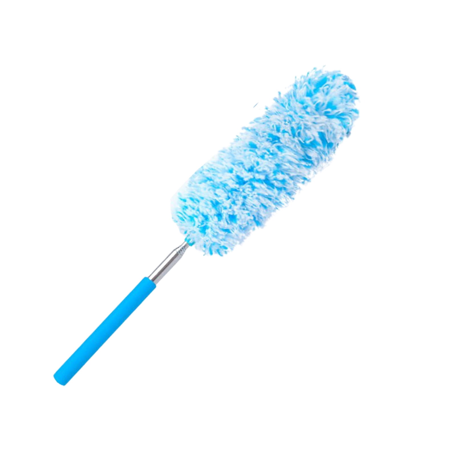 Outoloxit Microfiber Feather Duster, Electrostatic Adsorption, Washable Handheld Dusters for Cleaning Household, Blue