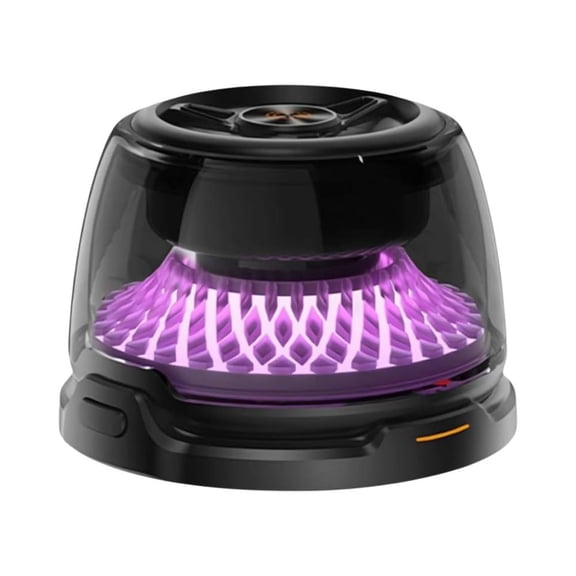 Outoloxit Mini Magnetic Bluetooth Speaker with RGB Ambient Light, Portable and Multifunctional for Outdoor, Travel, and Gaming