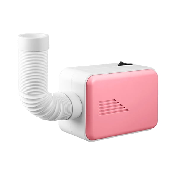Summer Savings! Outoloxit Multi Functional Portable Dryer 600W Household Small Electric Shoe Dryer Compact Laundry Dryer Suitable for Family Apartments and Hotels, Pink