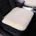 thumbnail image 1 of Outoloxit Multi-Layer Insulated Winter Car Seat Cushion Warm Plush 18x18 Inch for Driver Universal Fit All Vehicles Easy to Clean Machine Washable, 1 of 8