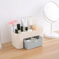 thumbnail image 1 of Outoloxit Multifunctional Drawer Organizer for Desk Storage with Adjustable Compartments, Stationery Jewelry and Cosmetics Organizer Box for Office Home and Student Use, 1 of 8