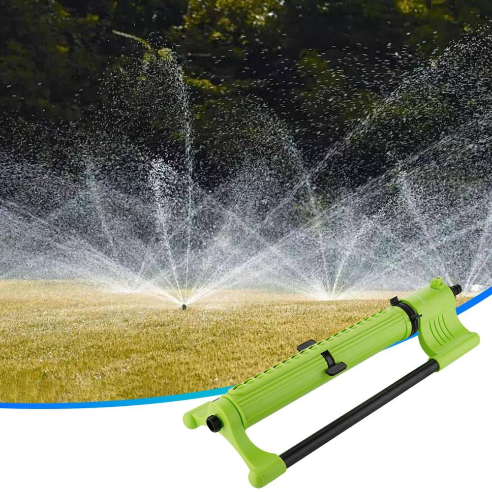 Outoloxit Oscillating Sprinkler for Automatic Garden and Lawn Irrigation, Adjustable Wide-Angle Water Spray for Even Watering in Vegetable Patch and Flower Beds, Durable and Easy to Use