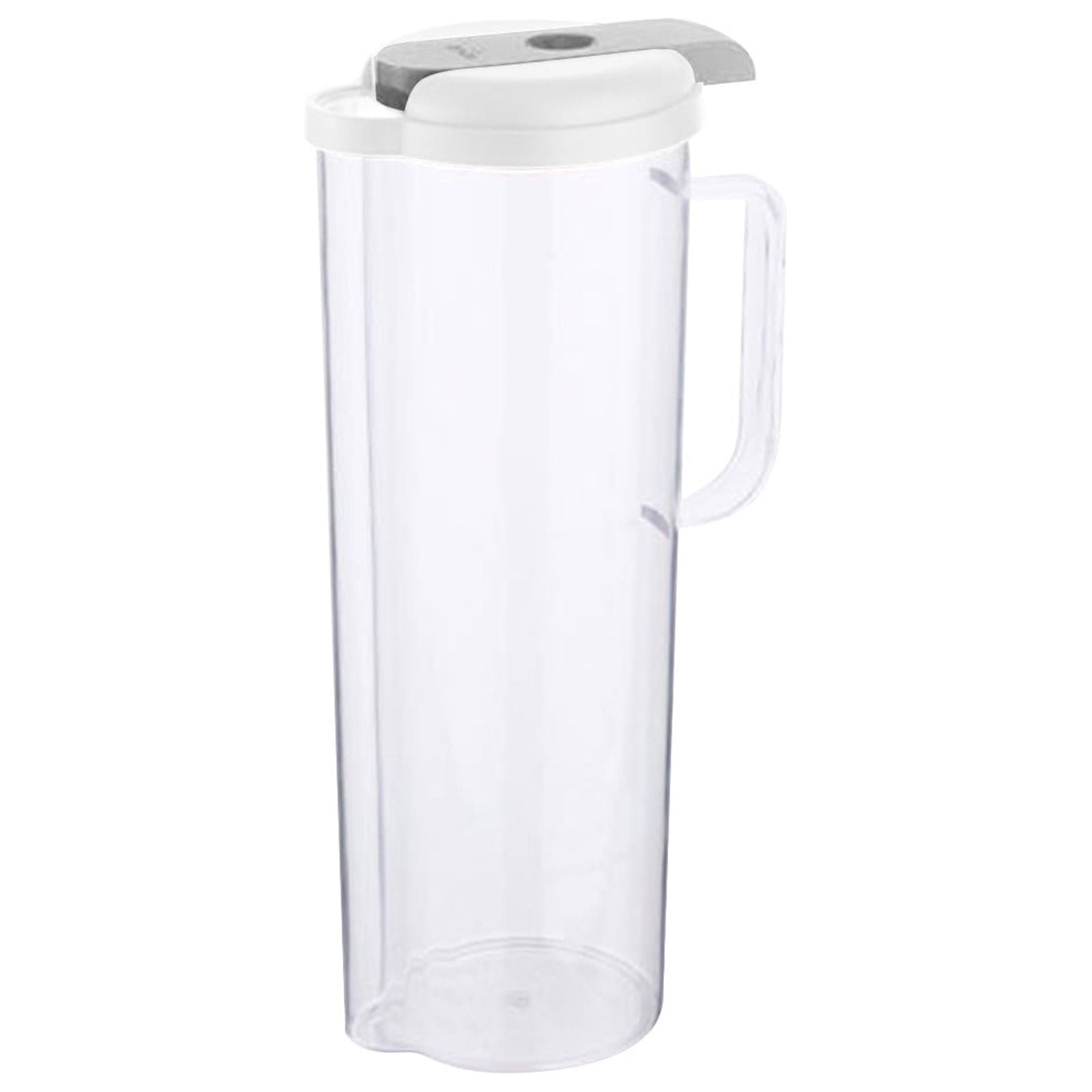 Outoloxit Pasta Storage Container with Lid, Tall Clear Airtight Food ...