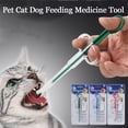 thumbnail image 1 of Outoloxit Pet Pill and Liquid Medication Feeder for Dogs, Cats and Rabbits with Soft Tip Syringe, Reusable and Washable, Easy to Use for Safe Feeding, 1 of 6