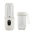 thumbnail image 1 of Outoloxit Portable USB Charging Juicer Blender with 22000 RPM, 17oz Rechargeable Cup for Home, Outdoor, Travel Smoothies and Drinks, 1 of 8