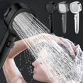 thumbnail image 1 of Outoloxit Power Booster Shower Head with Water Filter High Pressure Massage Spray for Bathroom, 1 of 7