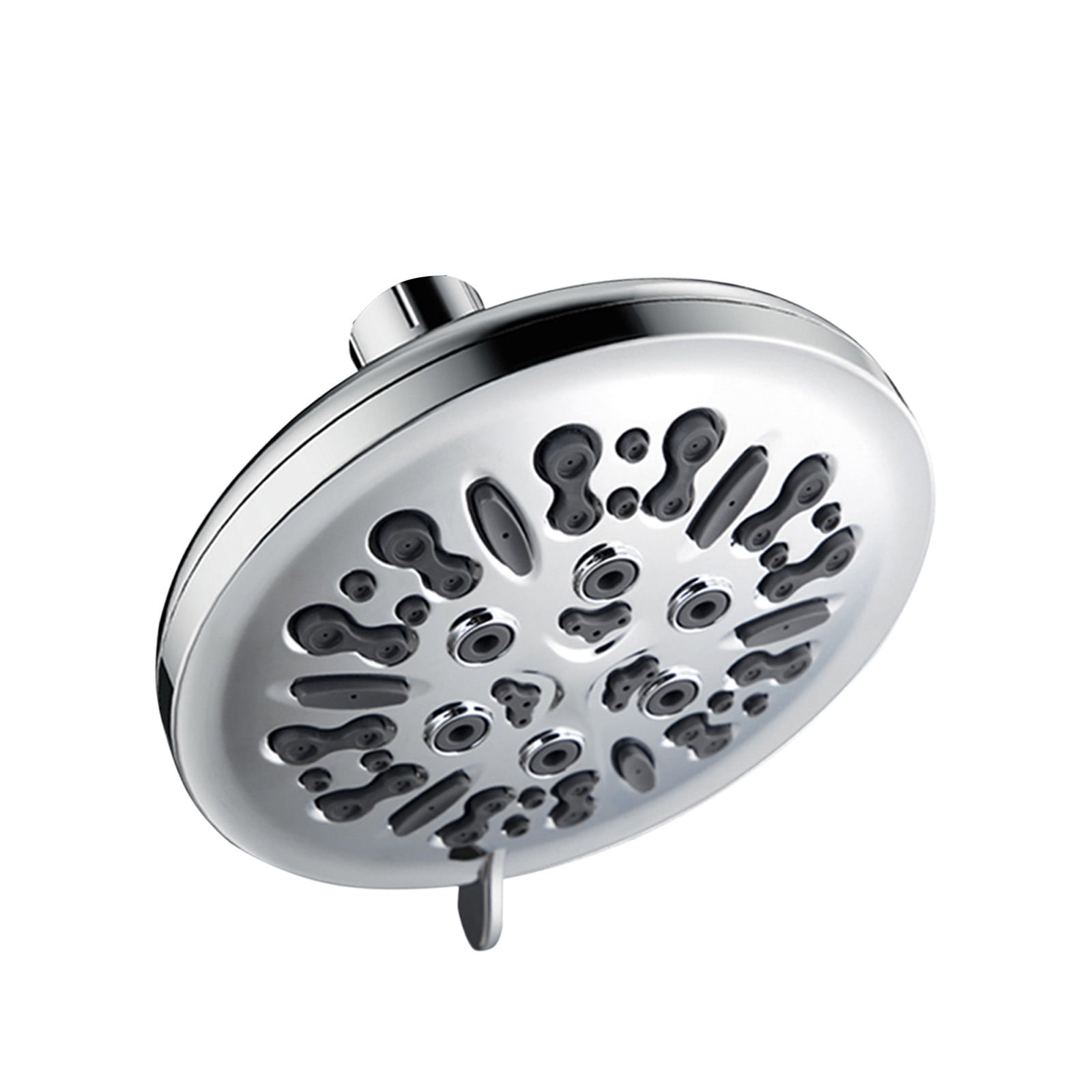 Premium High Pressure Handheld Shower Head - Chrome Metal, Multiple Spray Settings, Easy Install