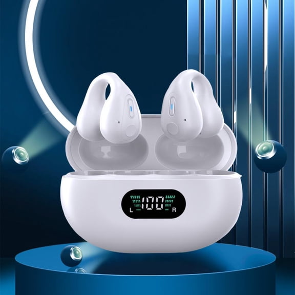 Outoloxit Real-Time Bluetooth Translation Earbuds with 144+ Languages Support for Travel and Business Meetings