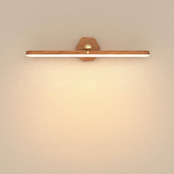 Outoloxit Rotating Multi-Purpose Night Light with Smart Sensor, Dimmable LED Reading Lamp, Magnetic Detachable Charging for Bedroom, Desk and Cabinet