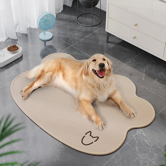 Outoloxit Self-Cooling Pet Mat for Dogs and Cats, 20x28 Inch Breathable Cooling Pad, Portable Summer Bed for Anxiety Relief and Furniture Protection