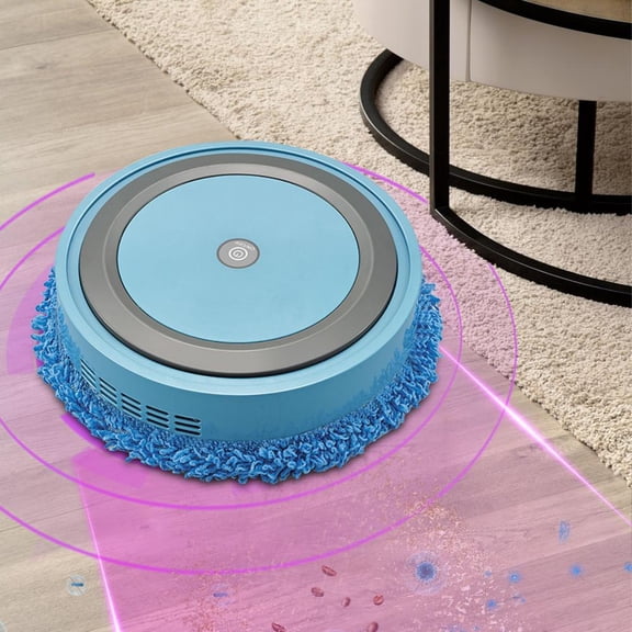 Outoloxit Smart Automatic Robotic Mop for Household Dry and Wet Floor Cleaning with Quiet Mode and Random Navigation