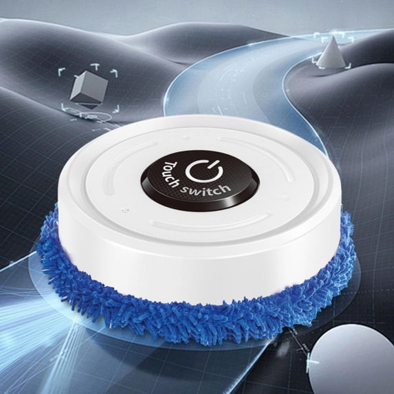 Outoloxit Smart Mopping Robot with Auto Water Tank, Dry & Wet Cleaning, Low Noise 30dB, 200min Battery, USB Charging for Home Floor Care