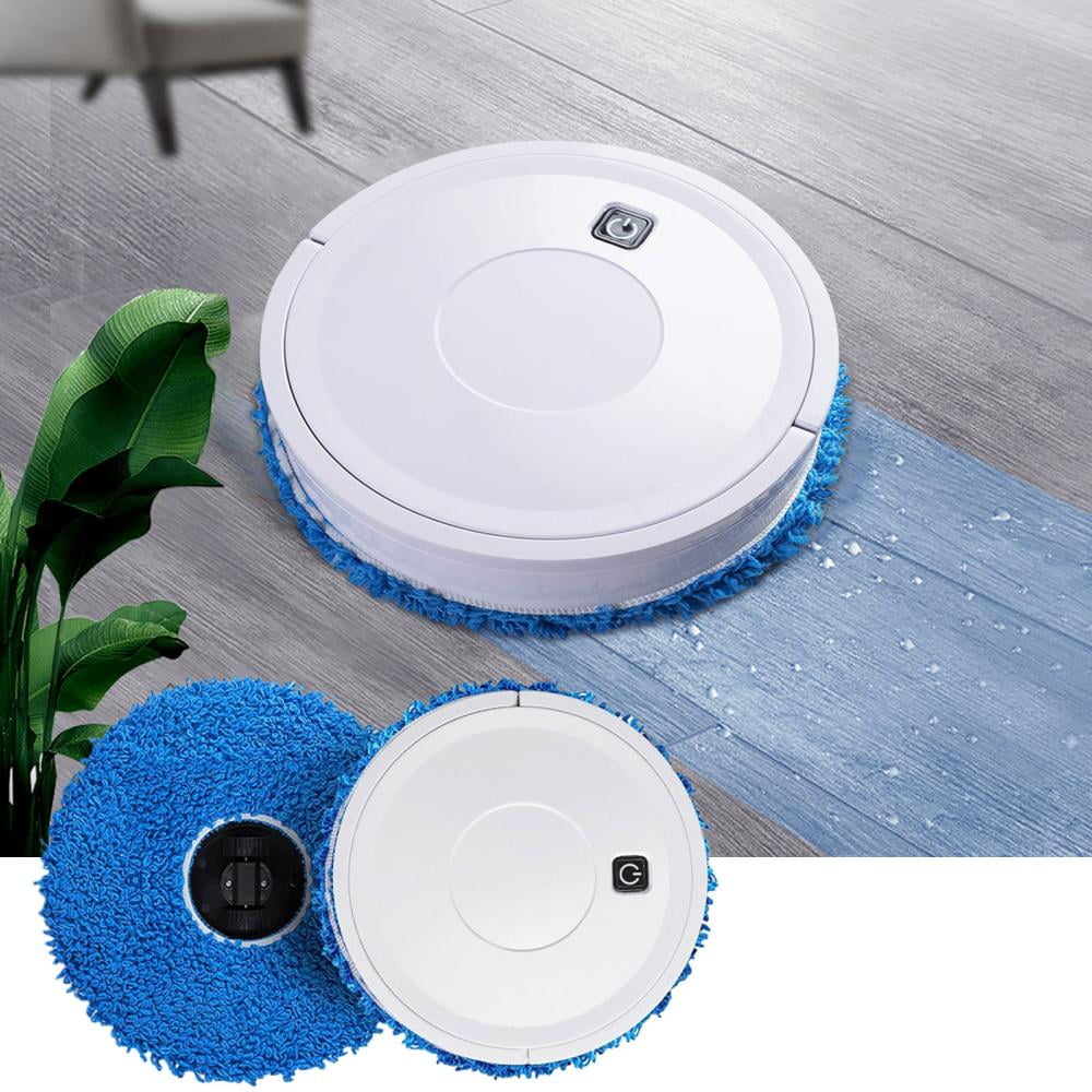 Outoloxit Smart Robot Vacuum and Mop with Automatic Water Tank, 2-in-1 Sweeping and Mopping, 90 Min Runtime, Quiet, for Home Floor Cleaning