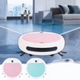 thumbnail image 1 of Outoloxit Smart Robot Vacuum and Mop with Sterilizing Function, Auto Navigation, 4 Cleaning Modes for Home, Compact and Hands-Free Cleaner, 1 of 7
