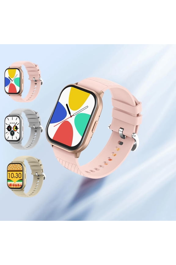 Smart Sports Watch with Advanced Bluetooth Calling, Extra Long Battery Life, Custom Dials, 2.01-Inch HD Display for Fitness and Daily Use