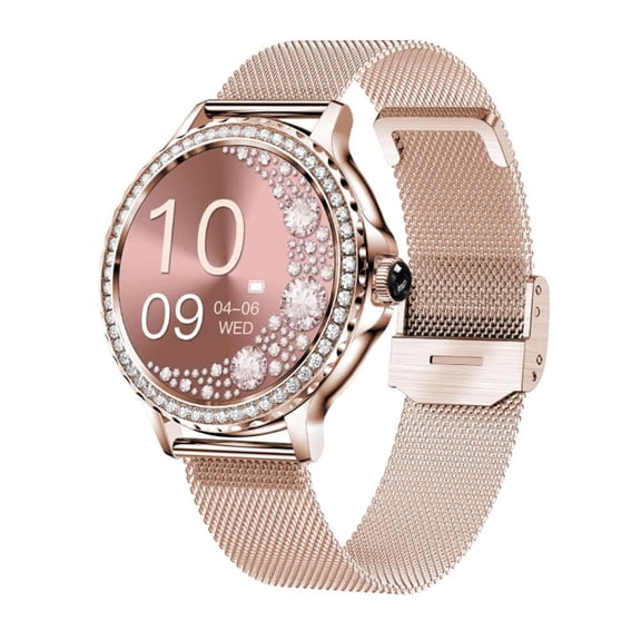 Outoloxit Smart Watch for Women and Men, 1.3 Inch with Bluetooth Calling, IP68 Waterproof Fitness Tracker, Sleep Monitor, Compatible with Android and iOS Phones