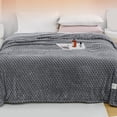 thumbnail image 1 of Outoloxit Soft Blanket, Lightweight Polyester Cool Flannel Blanket for Napping - Breathable Quick Dry Fabric with Soft Texture, Portable Foldable Design, 1 of 8