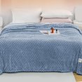 thumbnail image 1 of Outoloxit Soft Blanket, Lightweight Polyester Cool Flannel Blanket for Napping - Breathable Quick Dry Fabric with Soft Texture, Portable Foldable Design, 1 of 8