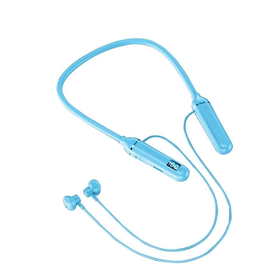 Outoloxit Sports Bluetooth Earphones with Noise Cancelling, Wireless Magnetic Neckband, 25H Battery Life, Fast Charging, Bluetooth 5.3 for Active Lifestyle