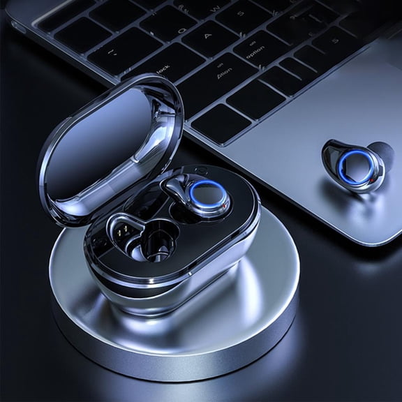 Outoloxit TWS Wireless Bluetooth 5.0 Sports Earbuds with HiFi 8D Stereo Sound, Fast Charging, 30H Battery Life, IPX4 Waterproof