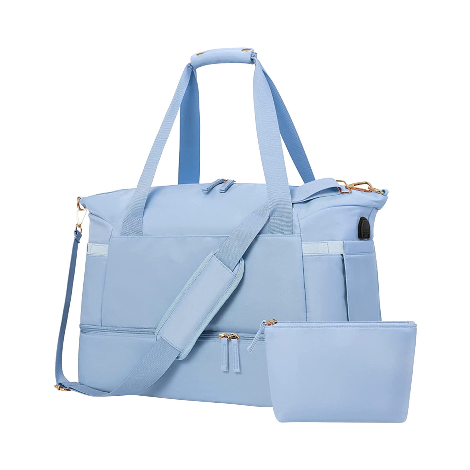 Outoloxit Travel Duffel Bags for Women Weekenders Overnight Bag Gym