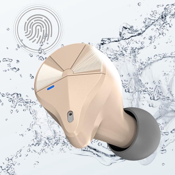 Outoloxit True Wireless Bluetooth Earbuds, Mini Sports Headphones with Bluetooth 5.3, Single Ear Use, IPX6 Waterproof, 18H Battery for Running and Cycling